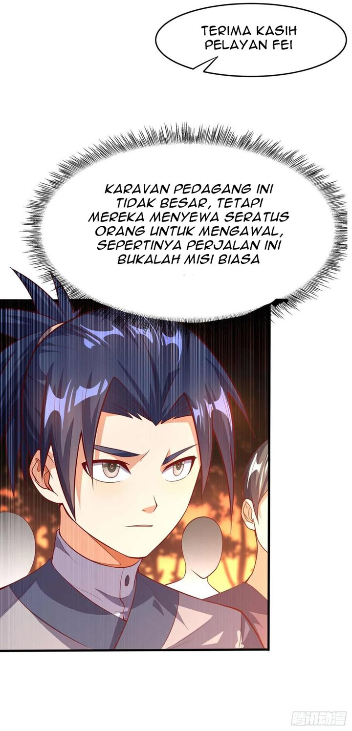 Martial Inverse Chapter 43 Bahasa Indonesia